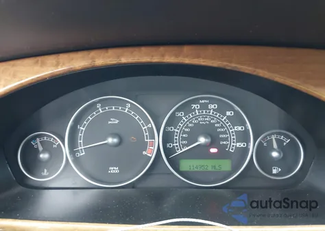 2005 Jaguar X-Type 3.0 из США, поврежденный, VIN SAJWA51C75WE41596